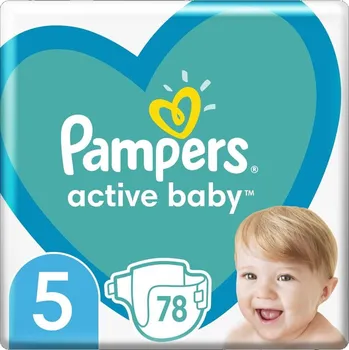 Plena Pampers Active Baby 5 Junior 11-16 kg