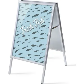 Set reklamního áčka A1, Čerstvá ryba, anglicky