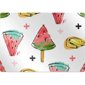 Podložka pod nábytek Podložka pod kolečkovou židli Meloun na špejli