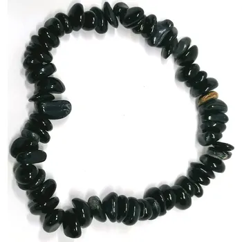 Náramek Sekaný náramek ze sokolího oka – ochranný kámen