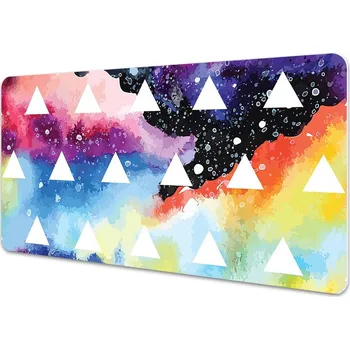 Stolní podložka Pracovní podložka na stůl Prostor trojúhelníky