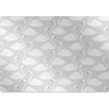 Podložka pod nábytek Ochranná podložka pod židli bílé labutě