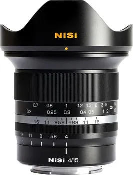 Objektiv NiSi 15 mm f/4 pro Nikon Z