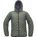 Bunda zimní pracovní s kapucí NEURUM péřová, barva Olivová, 03310038E5005 vel. XXL