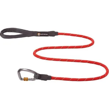 Vodítko pro psa Vodítko pre psy Ruffwear Knot-a-Leash-red-sumac-S