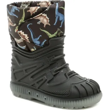 Chlapecká zimní obuv Top Bimbo 662 dino černé dětské sněhule EUR 24