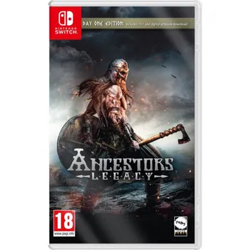 Hra pro Nintendo Switch Ancestors Legacy: Day One Edition Nintendo Switch