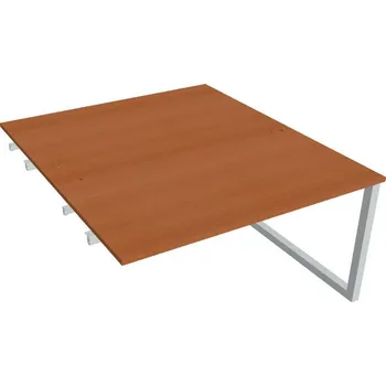 Kancelářský vozík HOBIS přídavný stůl zdvojený - USD O 1400 R, třešeň + doprava zdarma