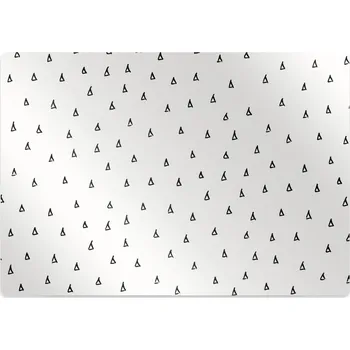 Podložka pod nábytek Podložka pod kolečkovou židli tažené kapky