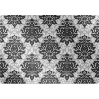 Podložka pod nábytek Ochranná podložka pod židli šedý vzor