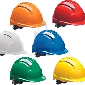 Pracovní přilba Přilba ventilovaná EVO3 WR, JSP oranžová, balení 1 ks