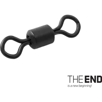 DELPHIN Kaprařský obratlík THE END / 20ks Velikost: vel.4 / G-ROUND