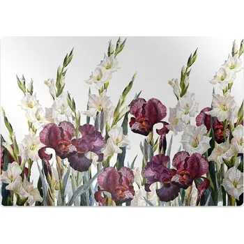 Podložka pod nábytek Podložka pod židli louka Vintage