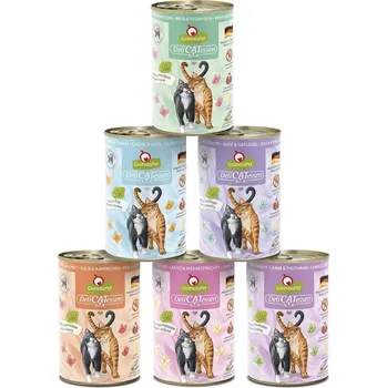 Krmivo pro kočku GranataPet Katze – multipack 1 DeliCatessen 6× 400 g