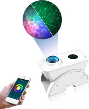 Gadget Projektor noční oblohy S3 Music & Flexible