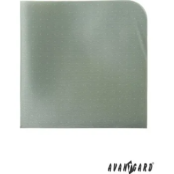 Látkový kapesník kapesníček pánský do saka LUX - eukalyptus puntík