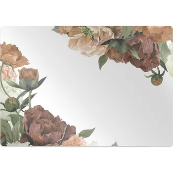 Podložka pod nábytek Podložka pod kolečkovou židli Klasické Pivoňky