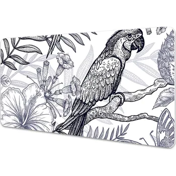 Stolní podložka Ochranná podložka na stůl Skicování papoušek
