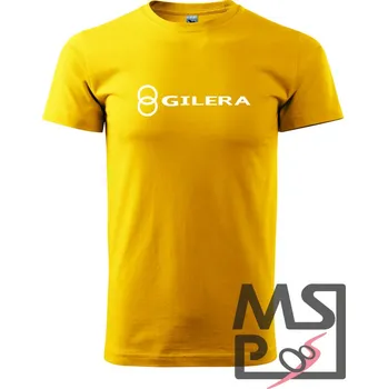 Pánské tričko MSP Triko s motivem Gilera 5