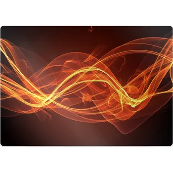 Podložka pod nábytek Ochranná podložka pod židli red flame