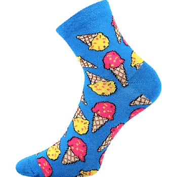 Pánské ponožky Ponožky - Zmrzlina - velikost 39-42 (Velikost 39-42)