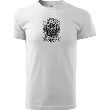 MSP Pánské triko s moto motivem 165 Street