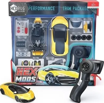 RC model auta Innovation First HEXBUG Hexmods Pro Series Žlutý