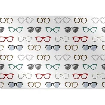 Podložka pod nábytek Podložka pod kancelářskou židli retro brýle