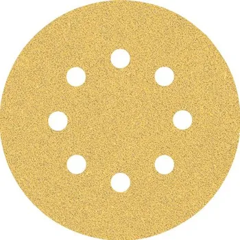 Brusný papír Brusný papír pro excentrické brusky Bosch Ø 125 mm, zrnitost 60, děrovaný, 50 ks