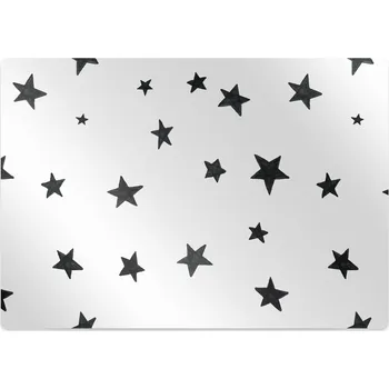 Podložka pod nábytek Podložka pod kolečkovou židli hvězda