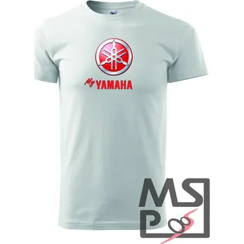 Pánské tričko MSP Pánské triko s moto motivem 66 My YAMAHA
