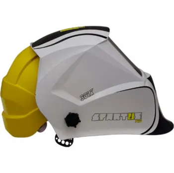 Svářečská kukla SPARTUS 080-10-301WK Samostmívací kukla SPARTUS Pro 301X (bílá) s přilbou a adaptérem