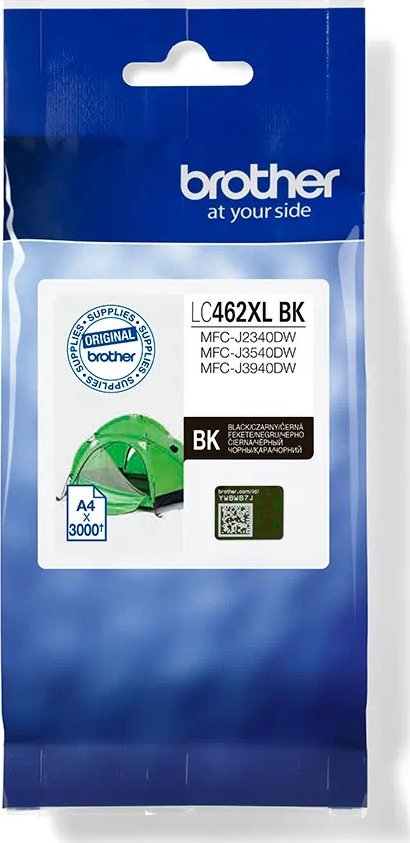 Originální Brother LC-462XLBK od 522 Kč - Zbozi.cz