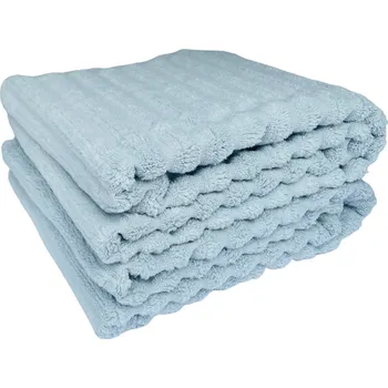 Osuška Caretrade Osuška Luxury mikrobavlna, 70 x 140 cm, 500g/m2, světle modrá