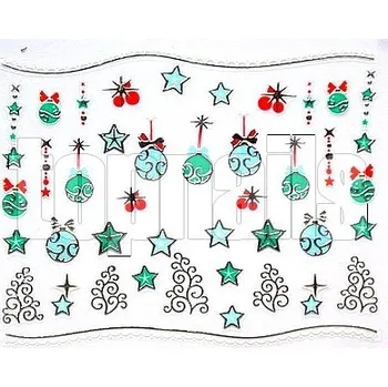 samolepka Vánoční SAMOLEPKY - Xmas J-049