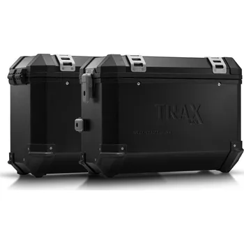 Zavazadlo na motocykl YAMAHA Ténéré 700 (19-) - sada bočních kufrů TRAX Adventure 45/37 l. s nosiči černé kufry