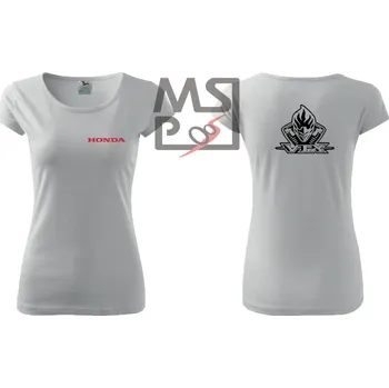 Dámské tričko Dámské triko s motivem Honda VTX