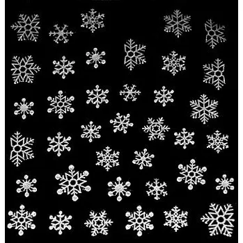 samolepka Samolepky WINTER 004 - white