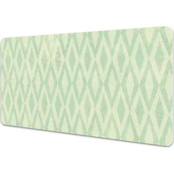 Stolní podložka Velká ochranná podložka na stůl Zelené diamanty