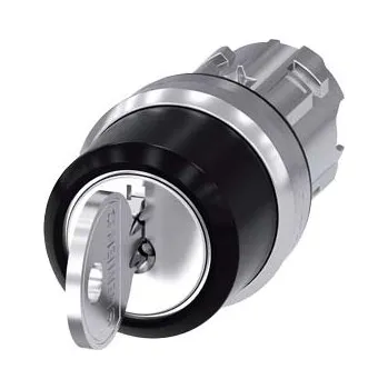 Stykač SIEMENS Hlavice ovládací 3SU1050-4BP61-0AA0 s klíčem 3SU1050-4BP61-0AA0