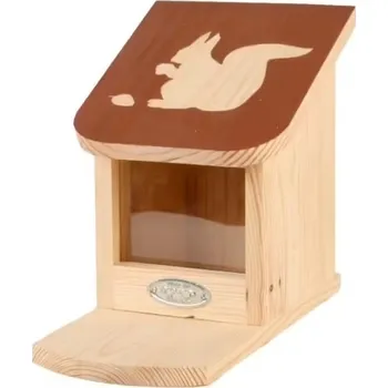 Esschert Design WA82 krmítko pro veverky 20 cm