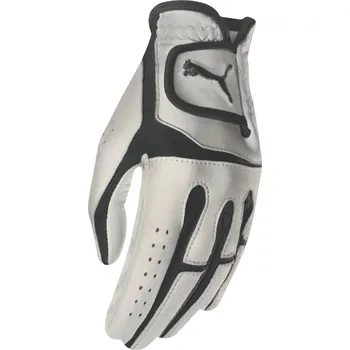 Golfové rukavice Puma Flexlite Performance dámská rukavice, bílo/černá bílá, pravá (pro leváky), L