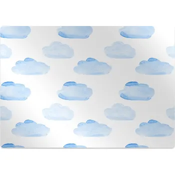 Podložka pod nábytek Podložka pod kolečkovou židli mraky