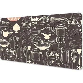 Stolní podložka Pracovní podložka na stůl Kuchyňské náčiní