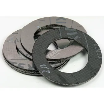 TEXIM Těsnící kroužek expandovaný grafit + hrotovaná nerez DN 100