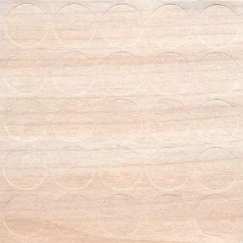 Nábytkové kování Interex Samolepicí krytka / Javor 14 mm