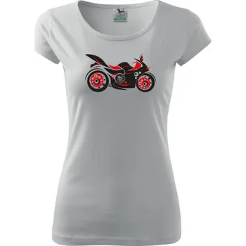 Dámské tričko Dámské Triko s moto motivem 160 Racing
