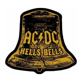 Nášivka Merch AC/DC: Nášivka Hells Bells Cut Out 2019