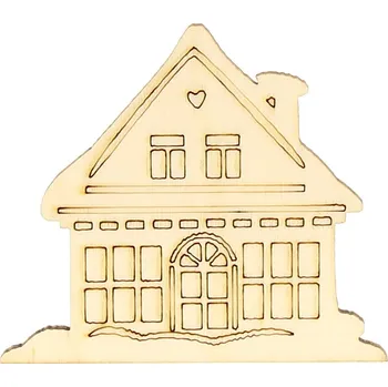 Vánoční dekorace Naše galanterie Domeček 07