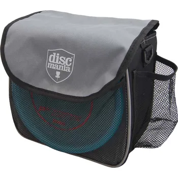 Disc golf Discmania Starter Bag Šedá/Černá (discgolf) (Malá brašna na cca 6-10 disků)